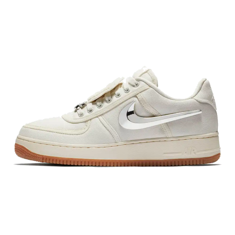 Nike Air Force 1 Sail x Travis Scott