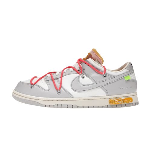 Nike Dunk Low Lot 06 of 50 x Off White